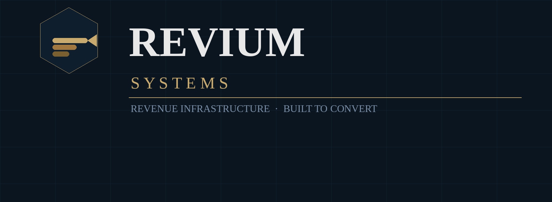 Revium Systems Logo